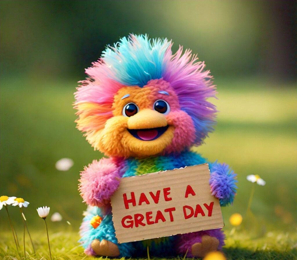 Have a great day