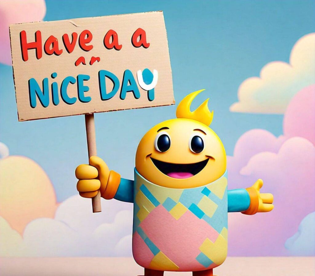 Have a nice day