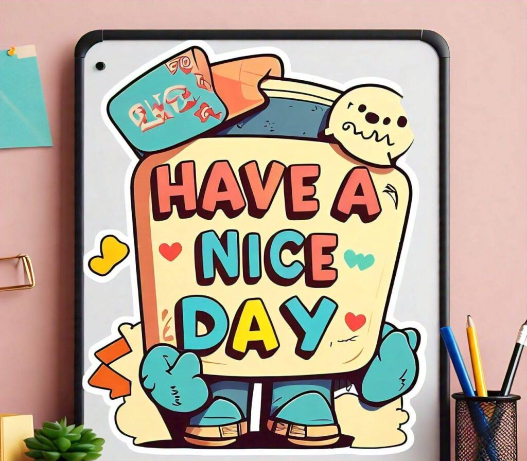 Have a nice day