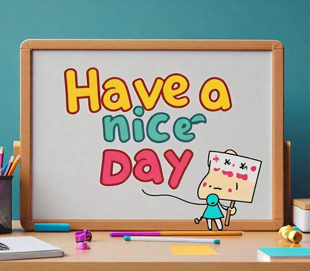 Have a nice day