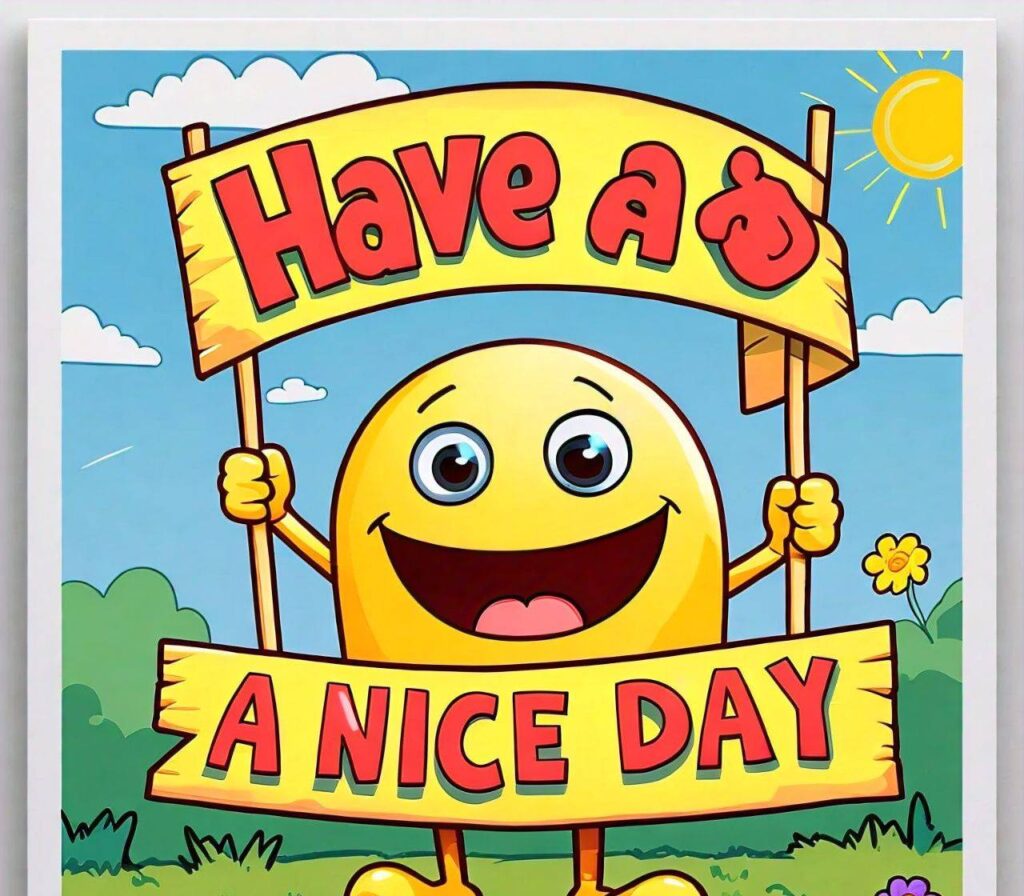 Have a nice day