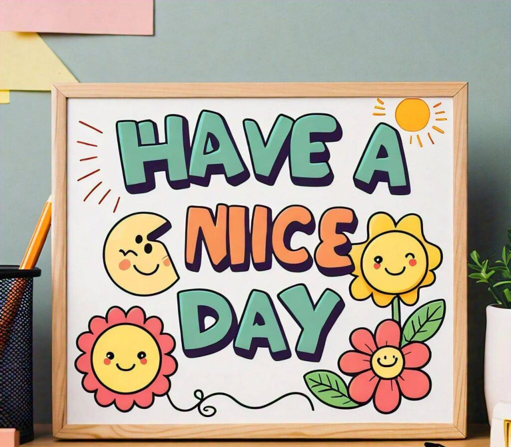 Have a nice day