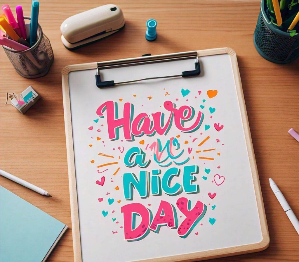 Have a nice day