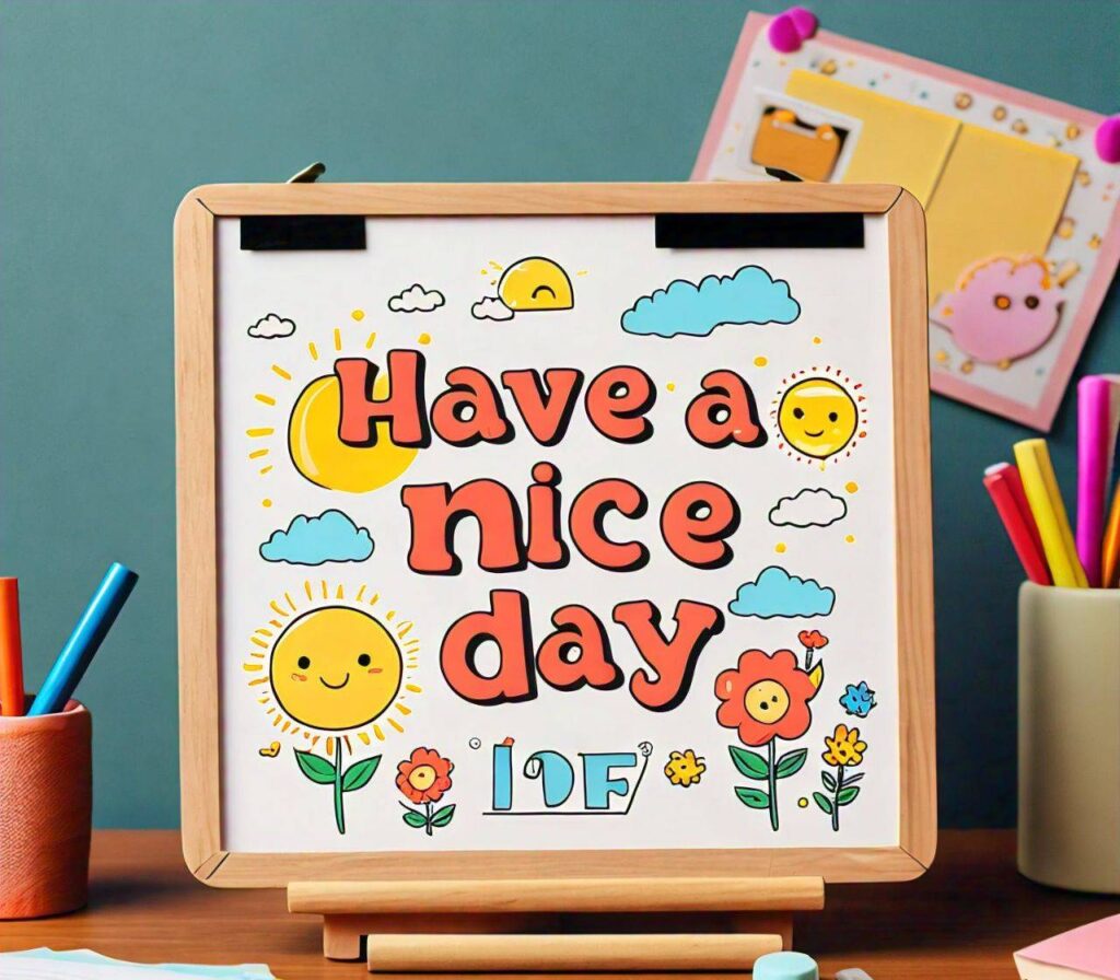 Have a nice day