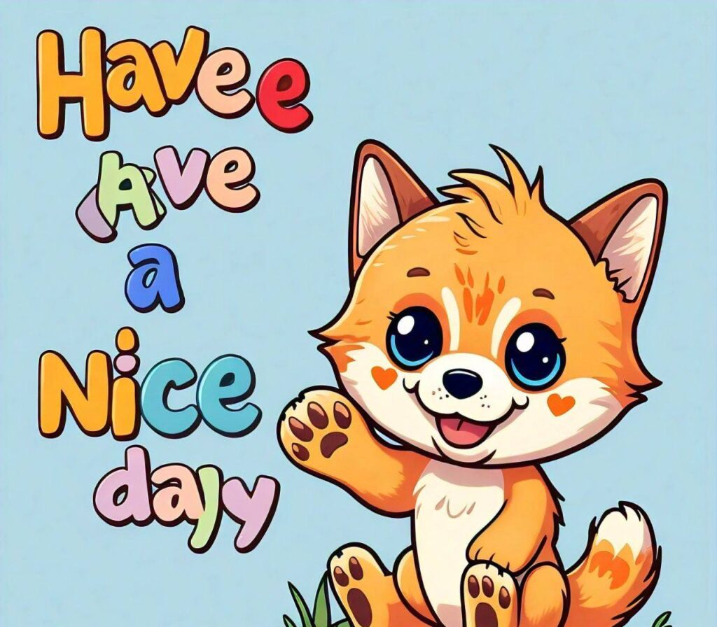 Have a nice day Images