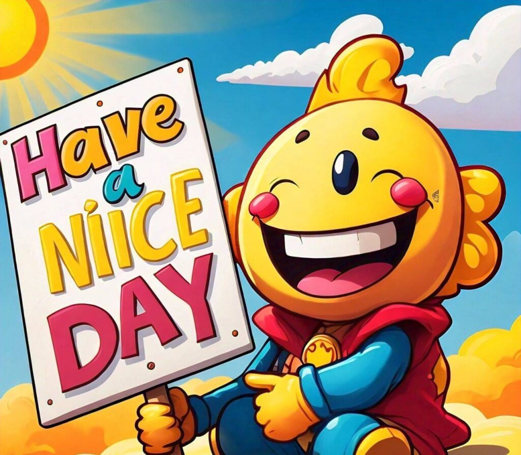 Have a nice day Images