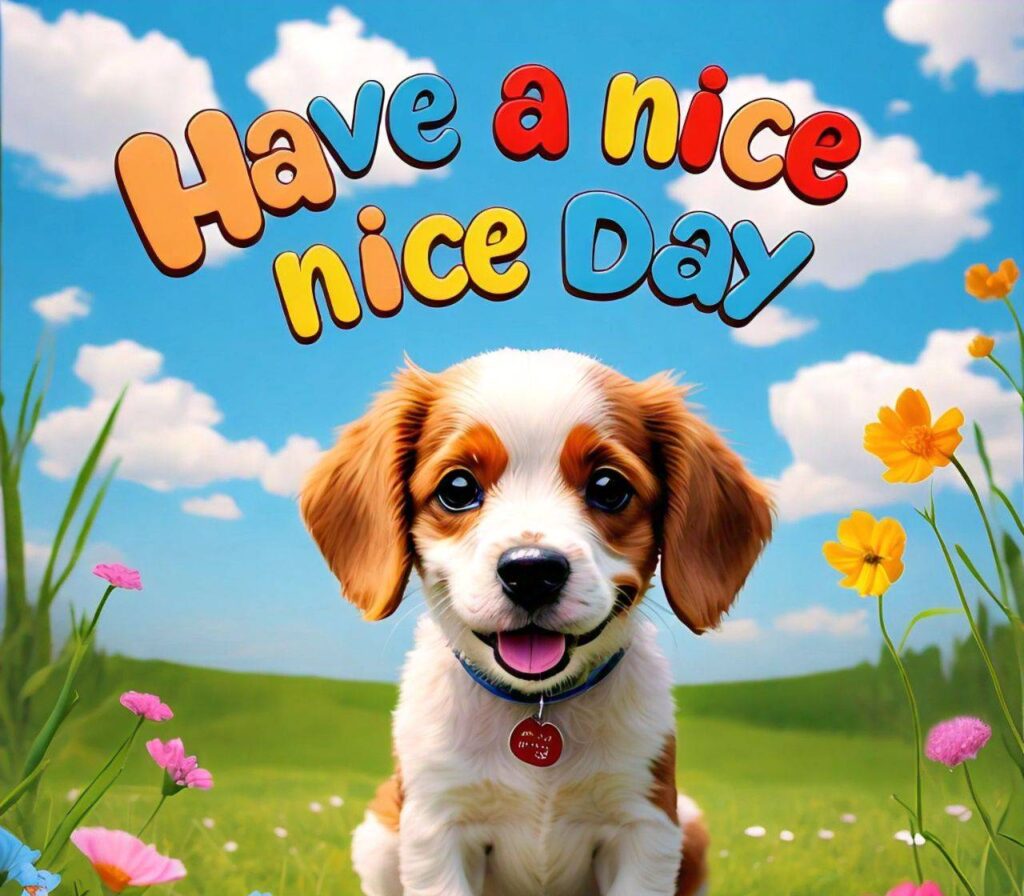 Have a nice day Images