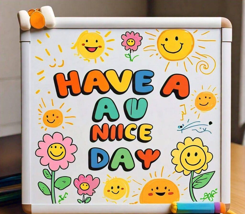 Have a nice day Images