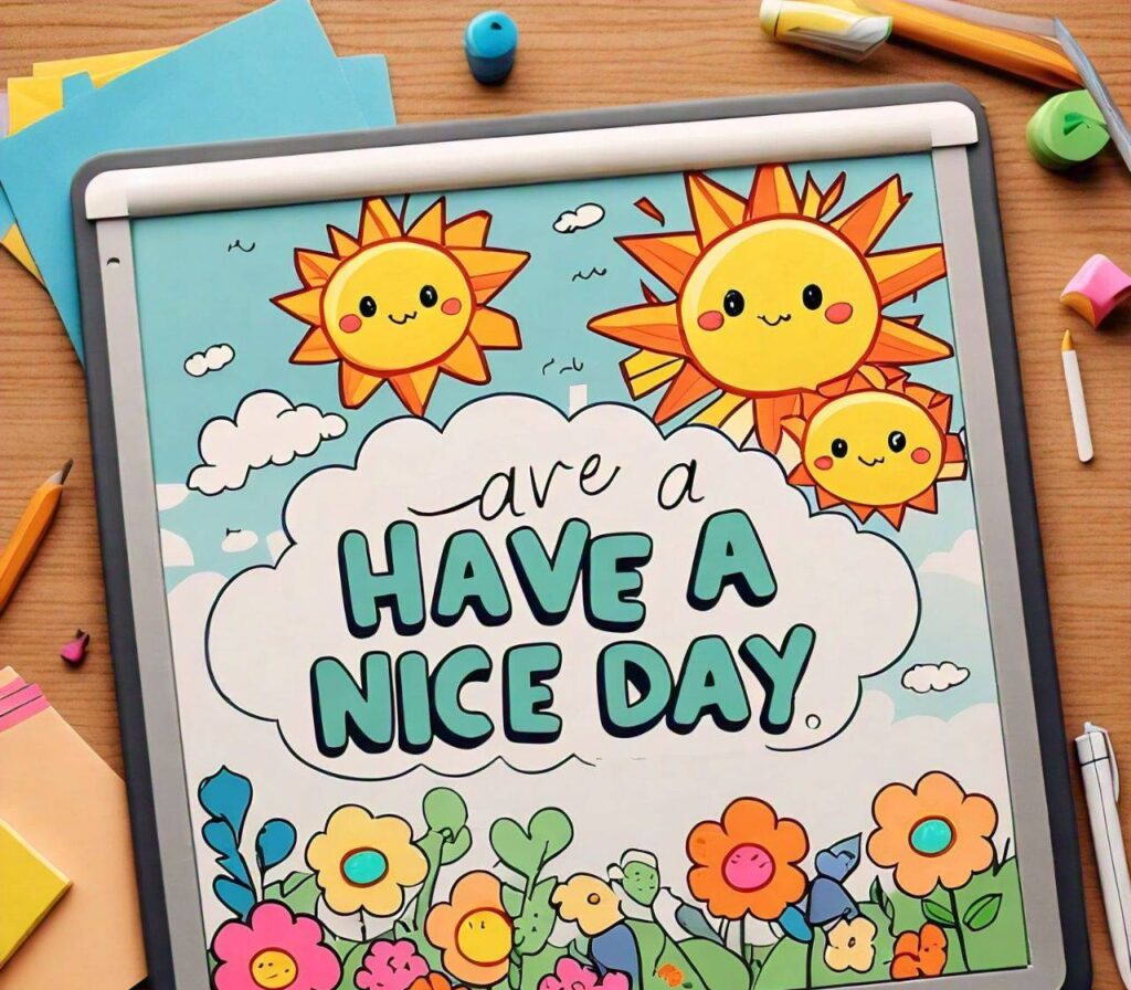 Have a nice day Images