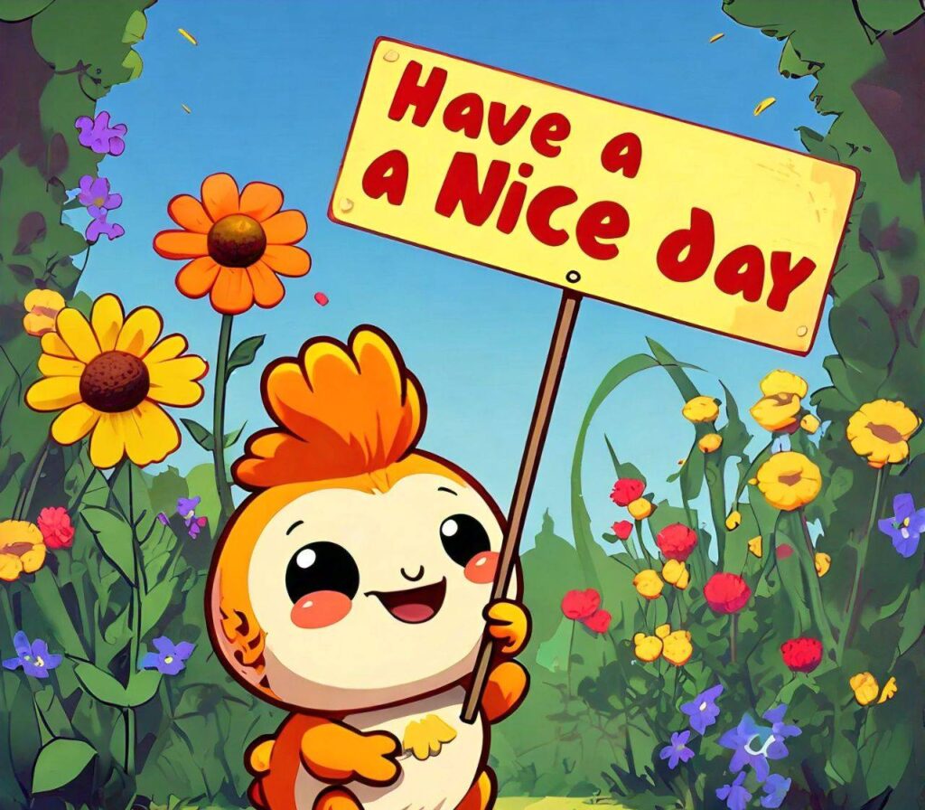 Have a nice day Images