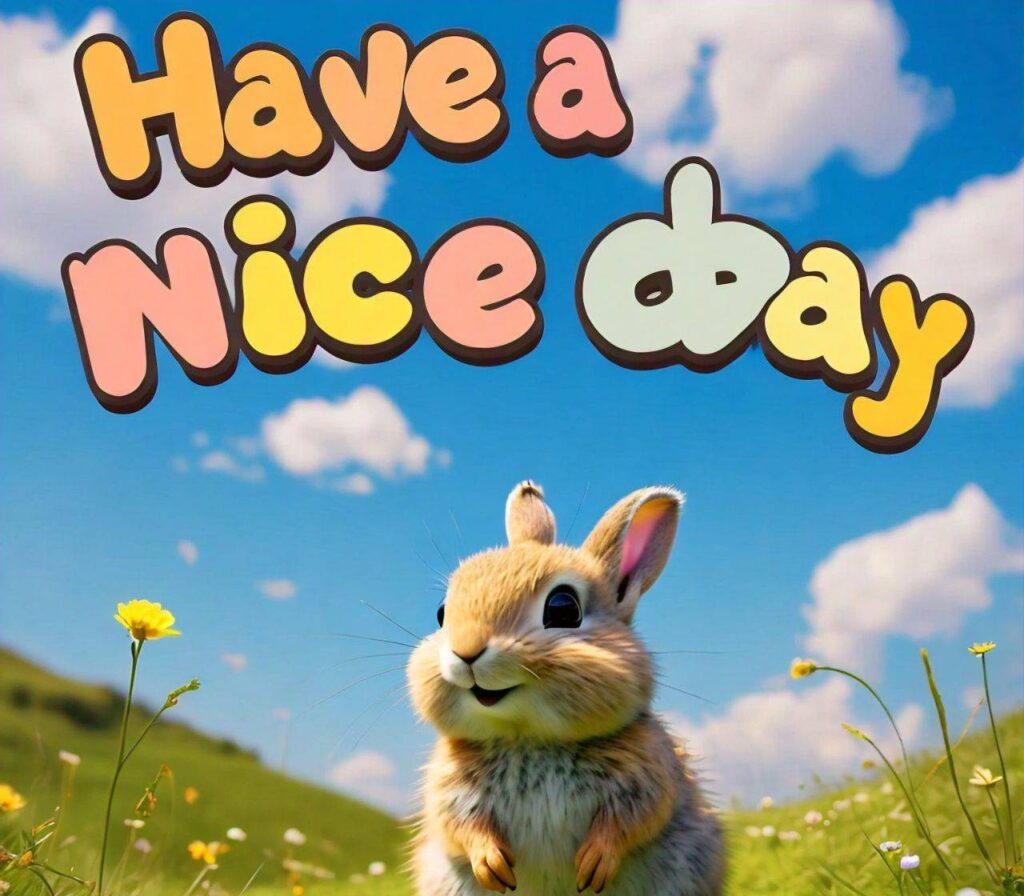 Have a nice day Images