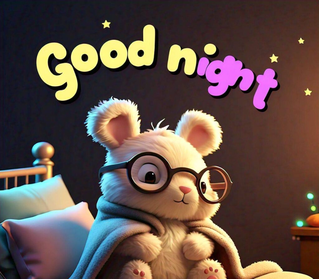 Cute Good Night Images simple