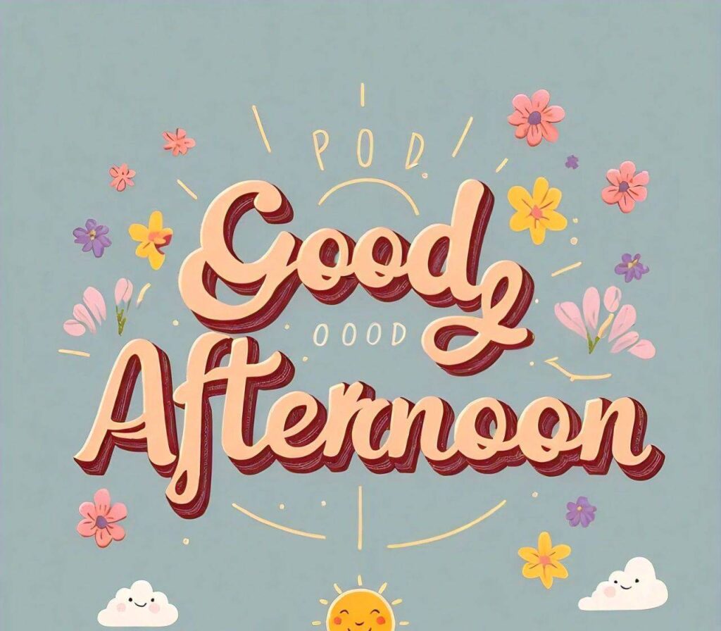 Free Good Afternoon Images Hd new