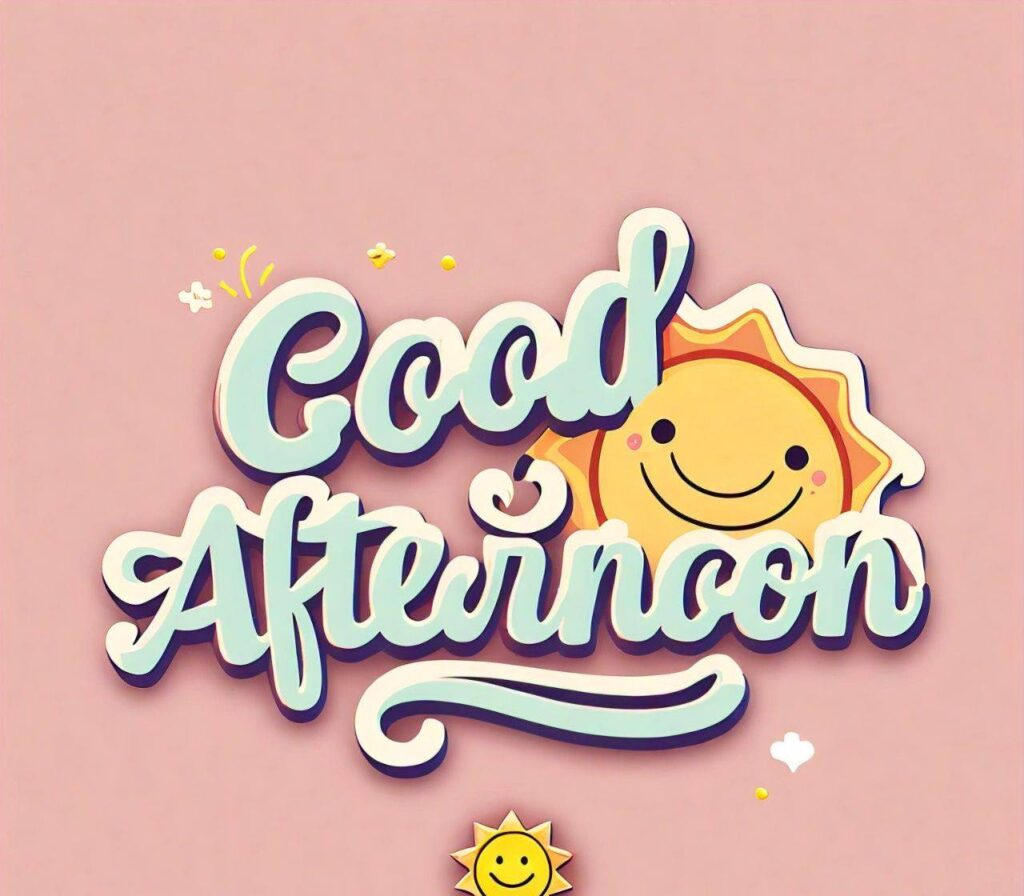 Free Good Afternoon Images Hd download