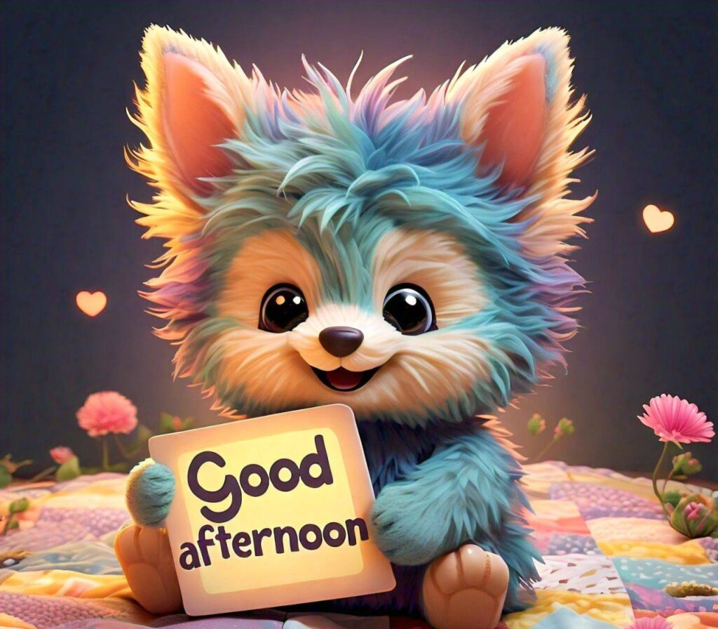 cute Free Good Afternoon Images Hd