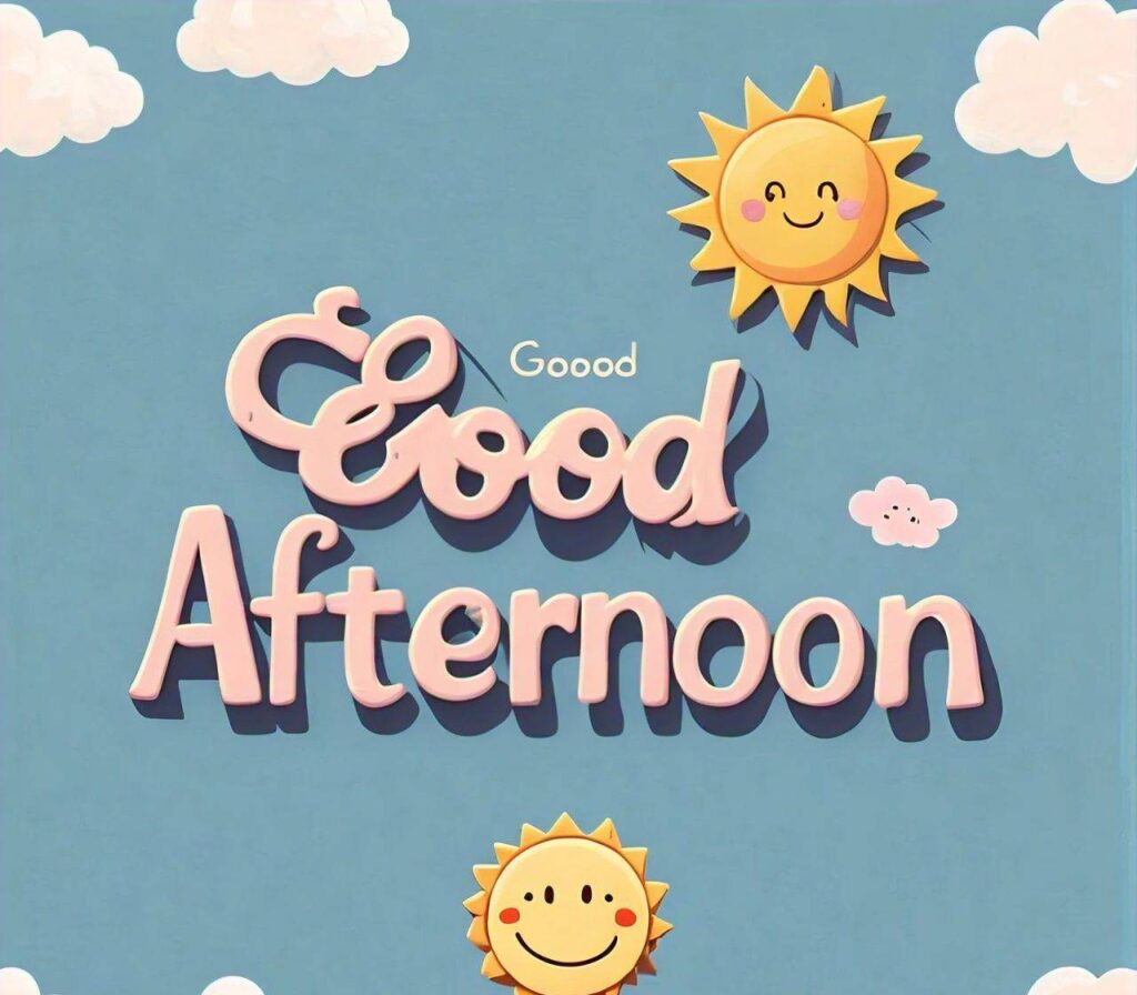 Free Good Afternoon Images Hd