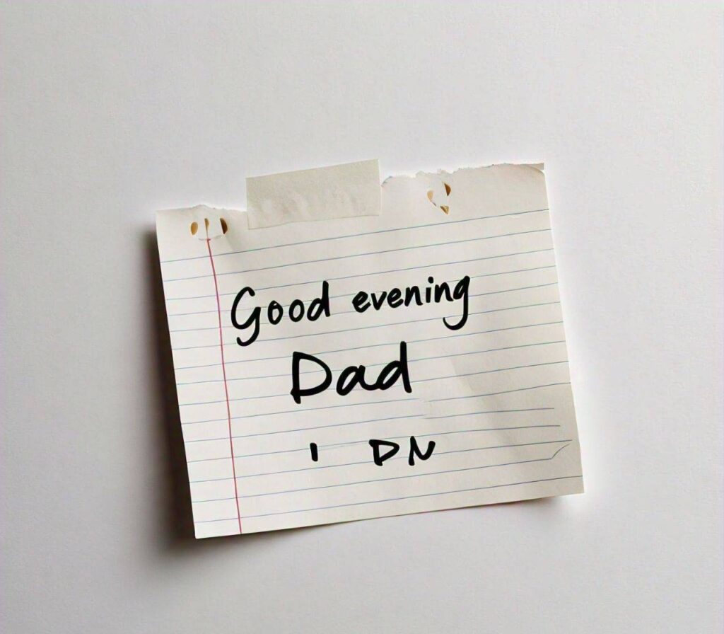 Good Evening Images for Dad