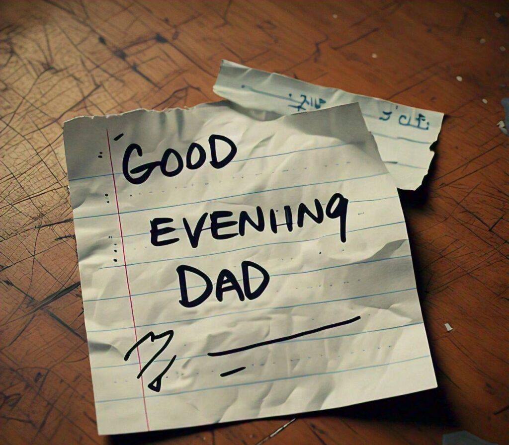 Good Evening Images for Dad