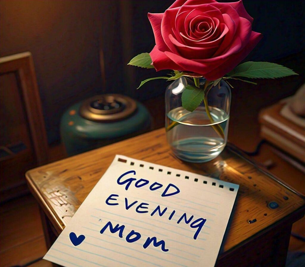 Good Evening Images for Mommy