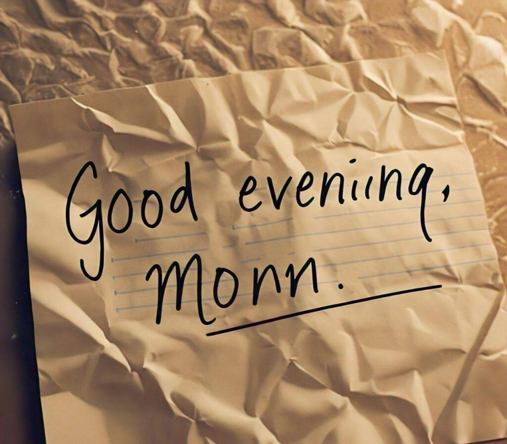 Good Evening Images for Mom