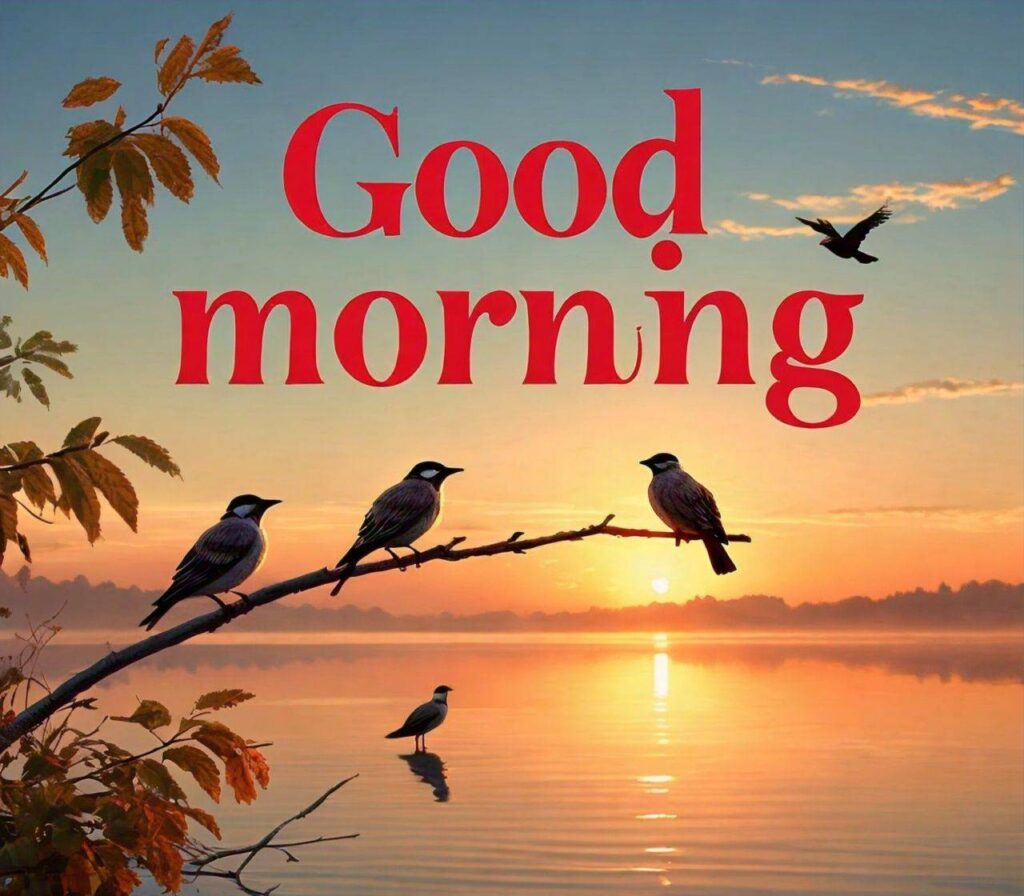 Good Morning birds Images New