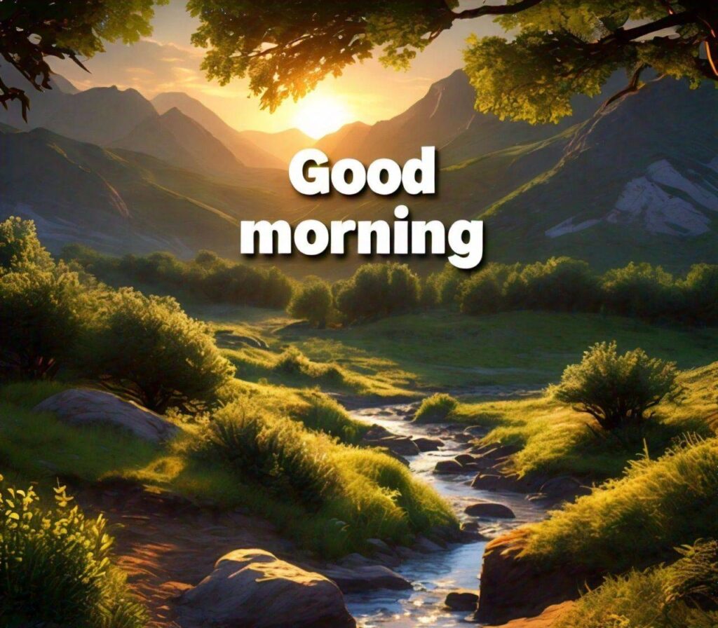 Images of Good Morning