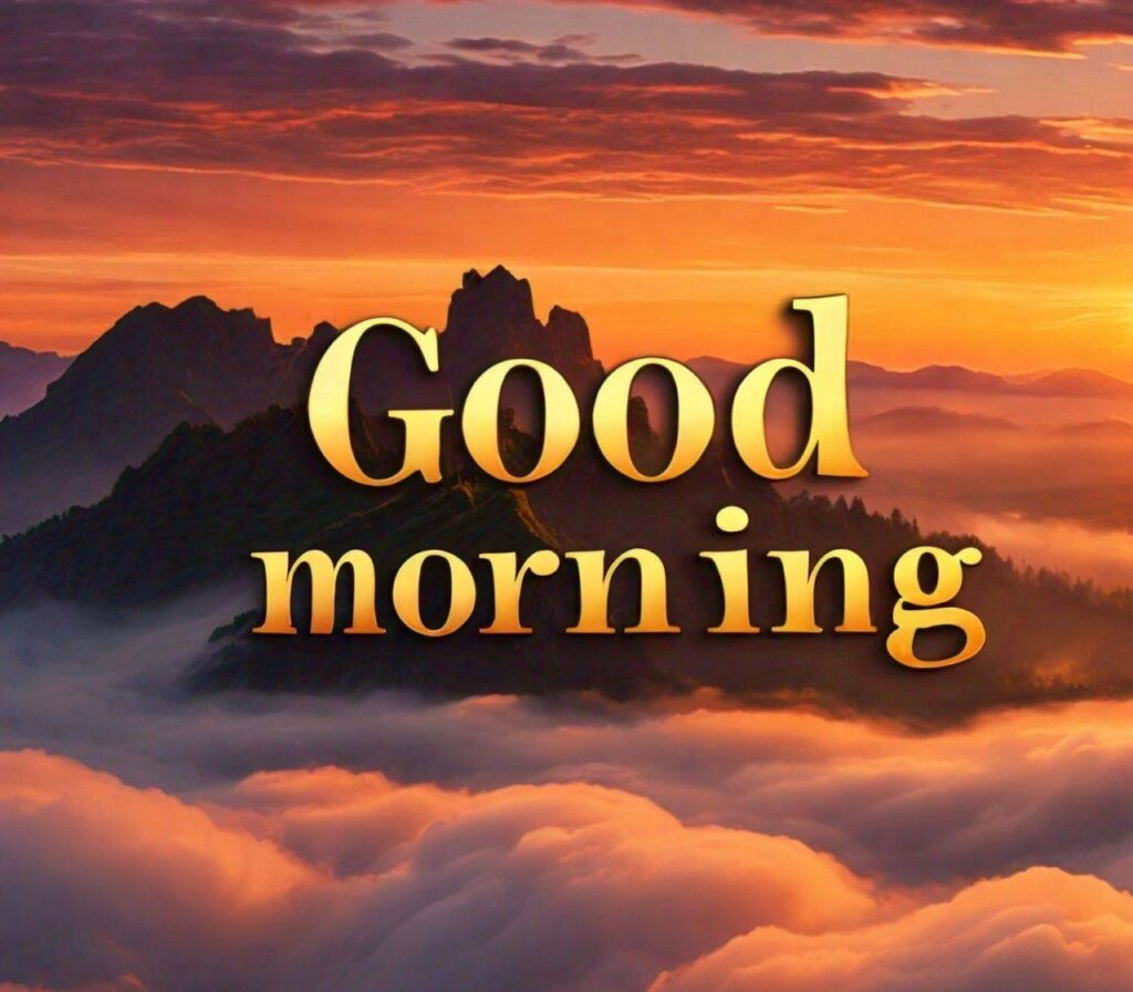 Images of Good Morning