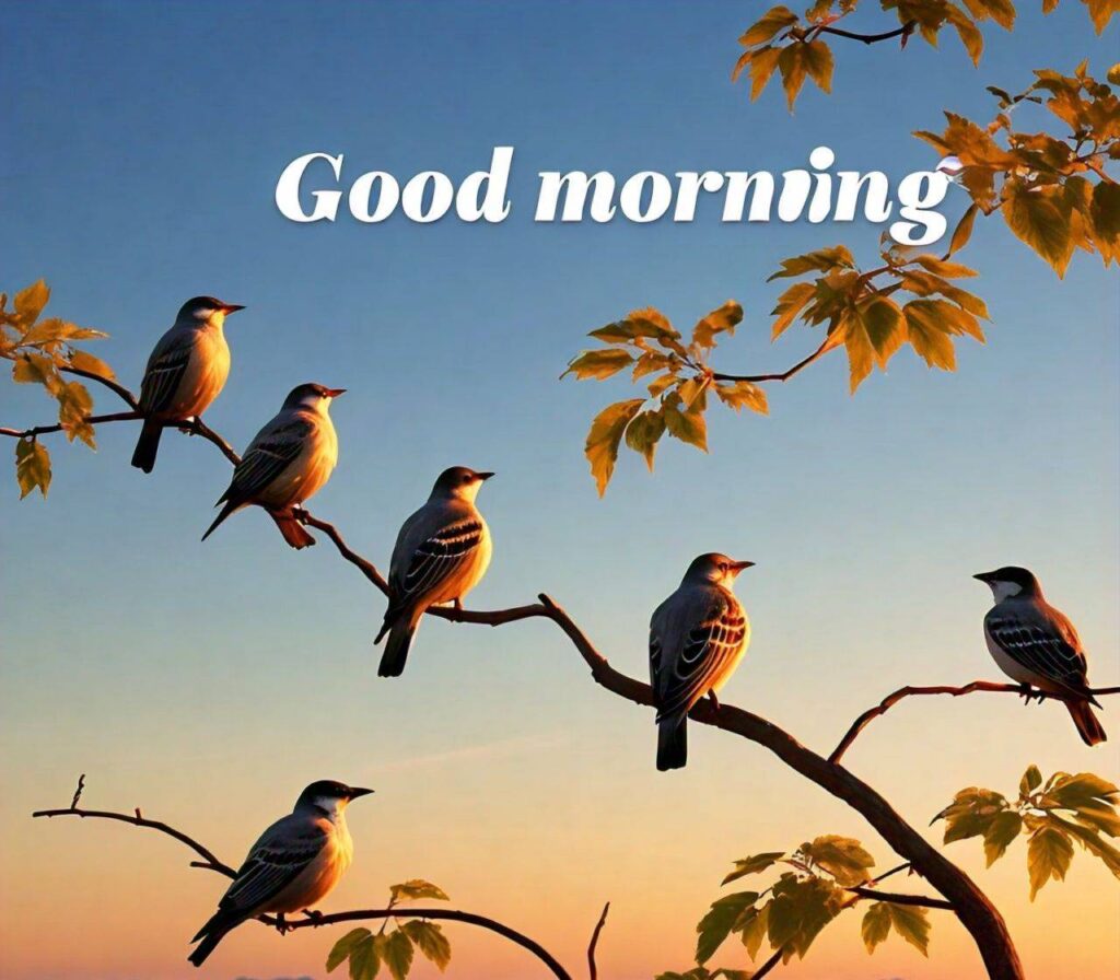 Images of Good Morning