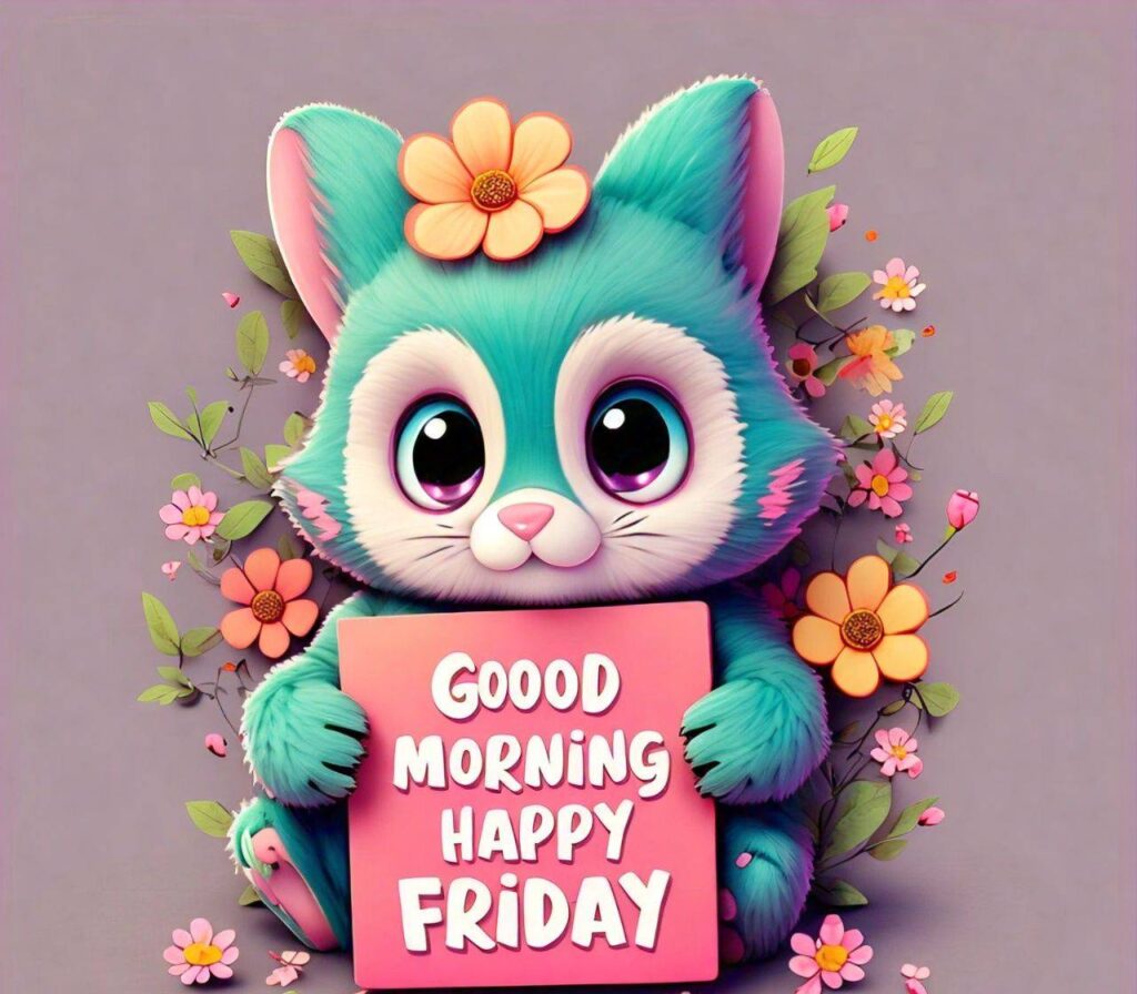 Cute Good Morning Friday