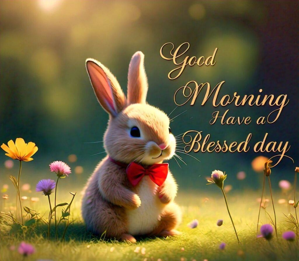 Cute Good Morning Have a Blessed Day