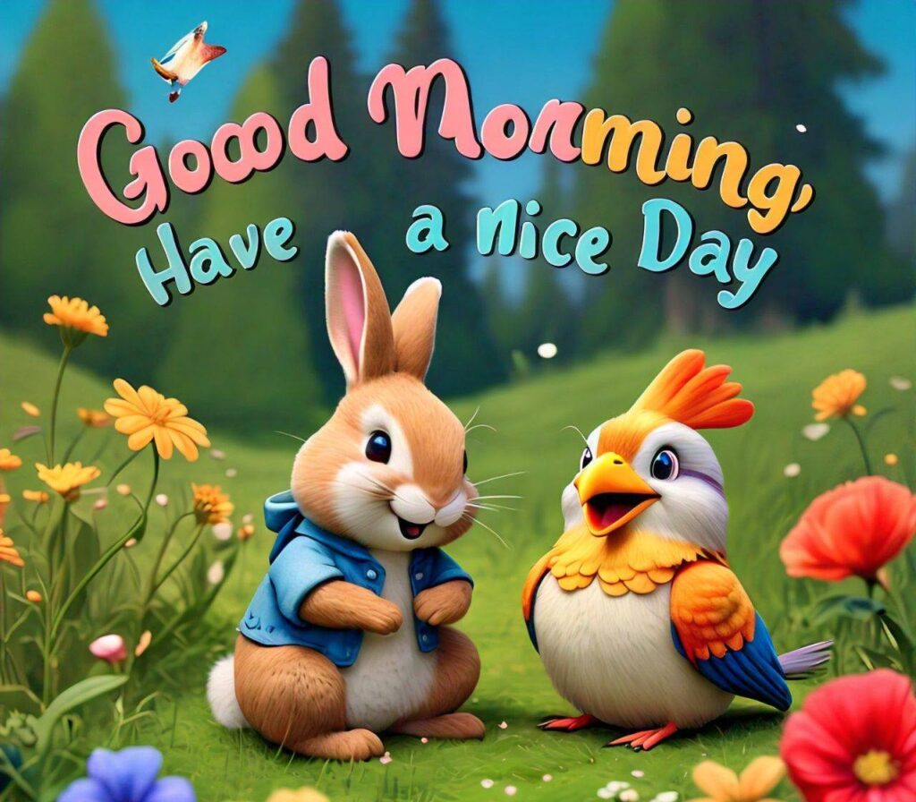 Good Morning Have a Nice Day images download free