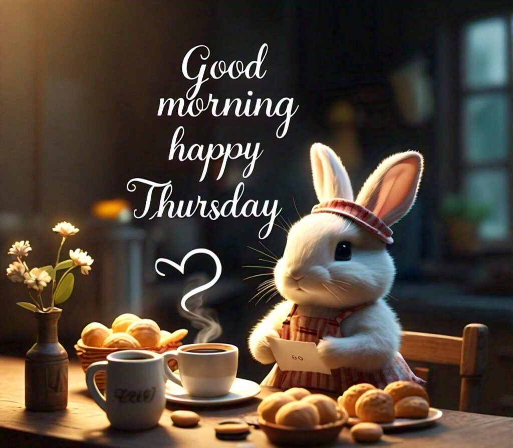 Rabbit Good Morning Thursday