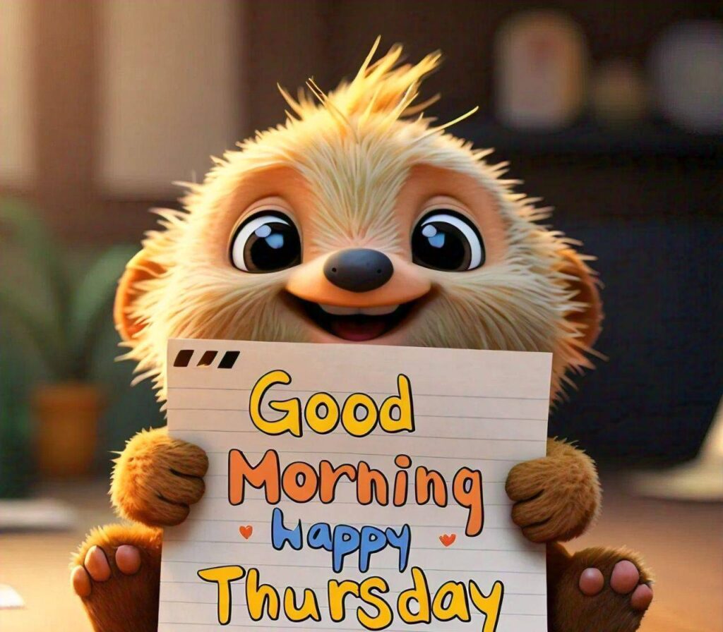 Good Morning Thursday