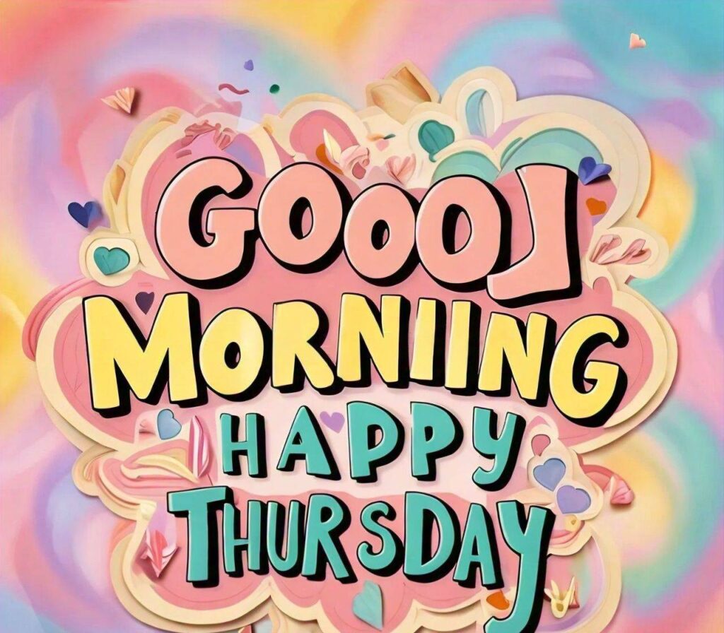 Good Morning Thursday