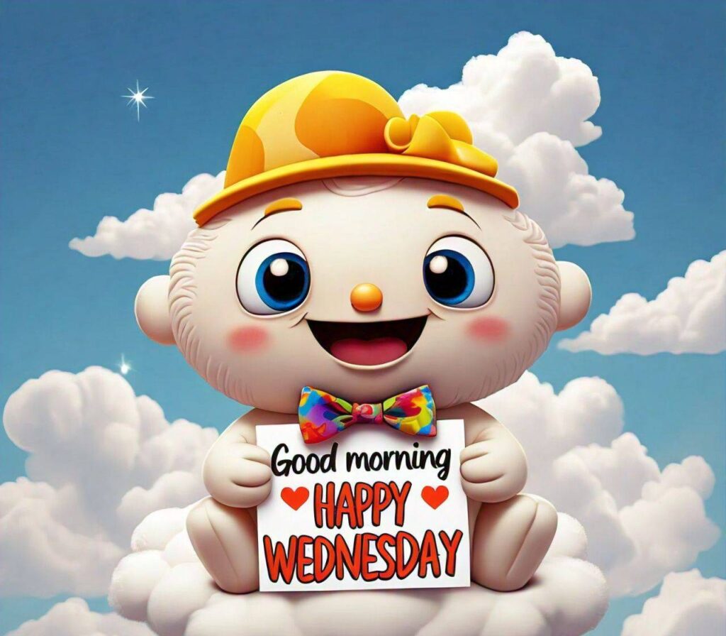 Good Morning Wednesday for him