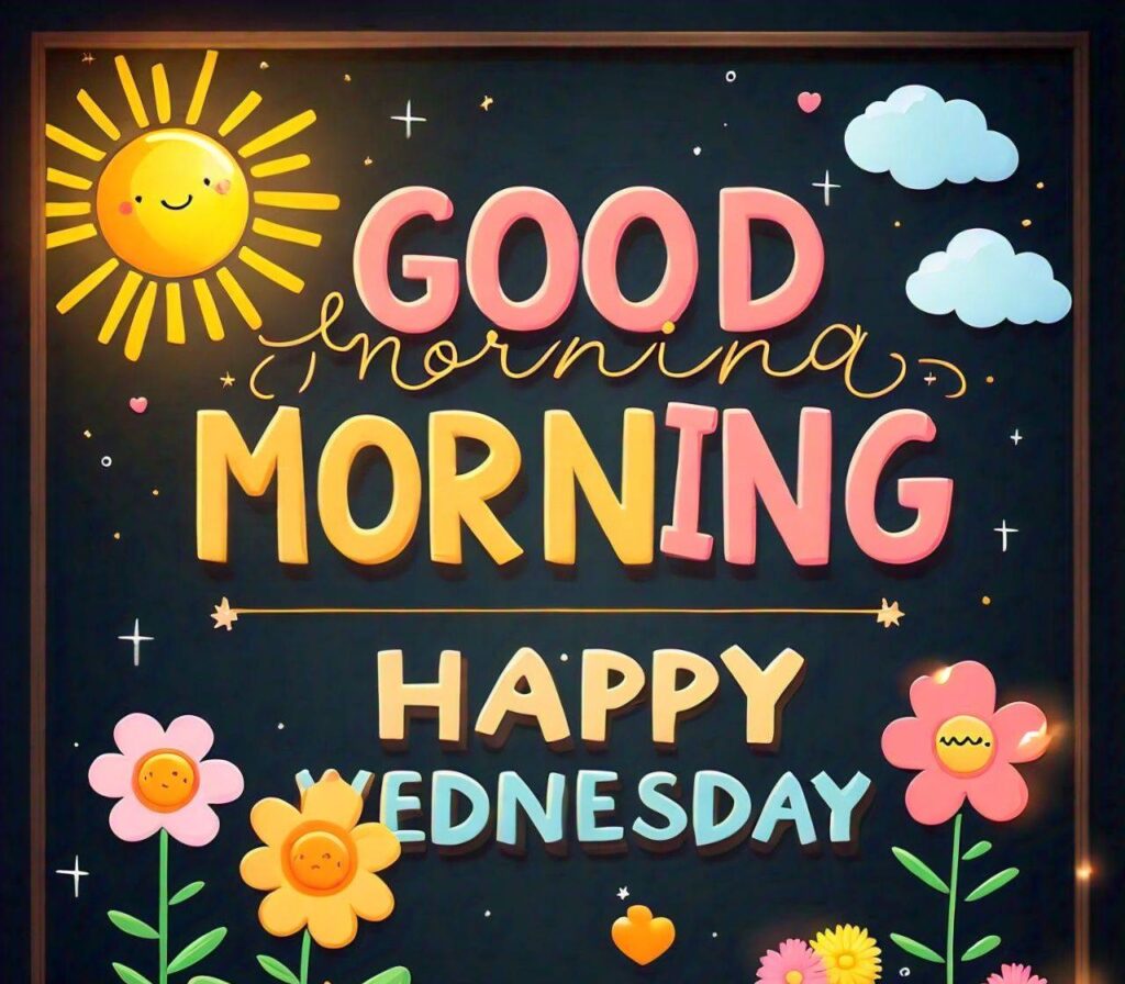 Good Morning Wednesday