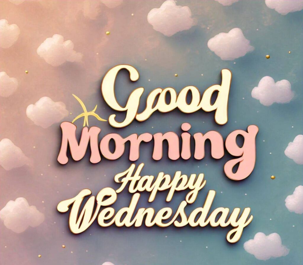 Good Morning Wednesday