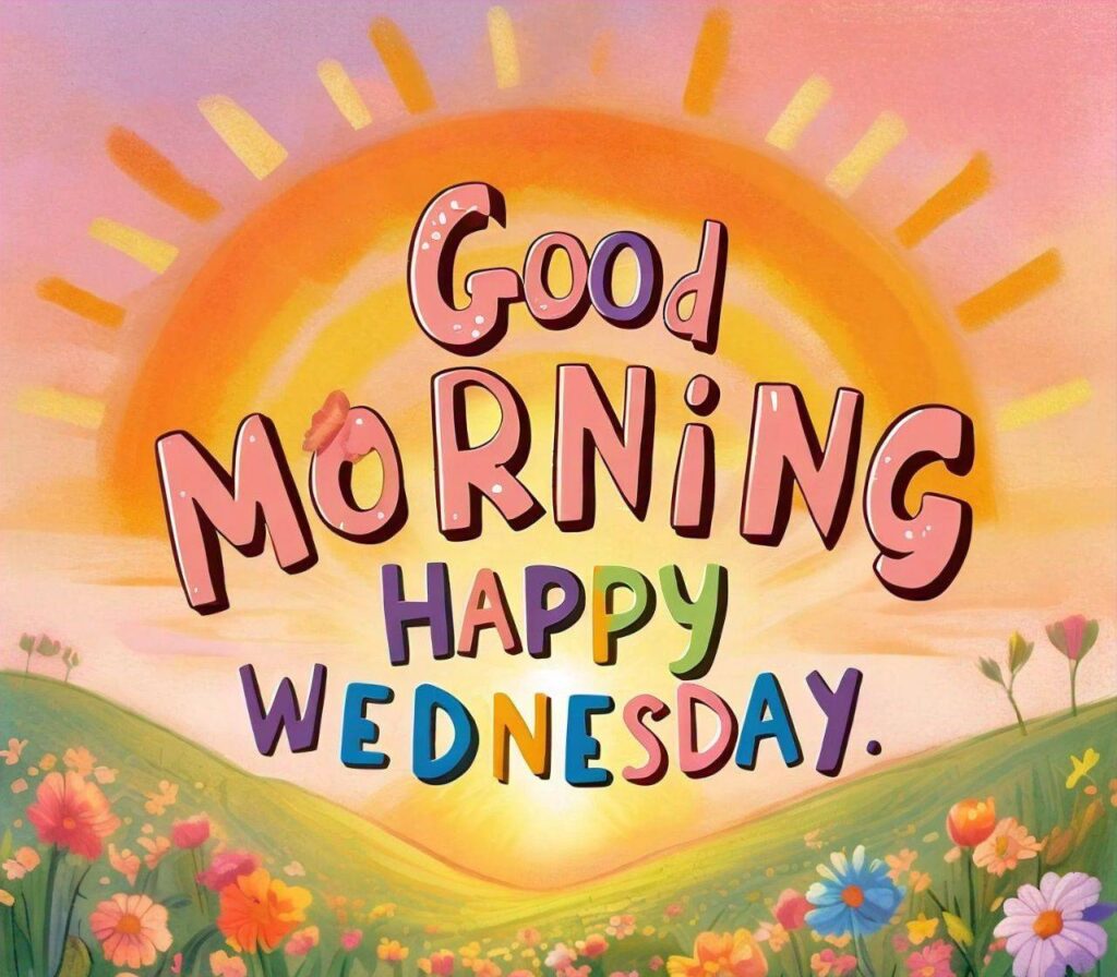 Good Morning Wednesday