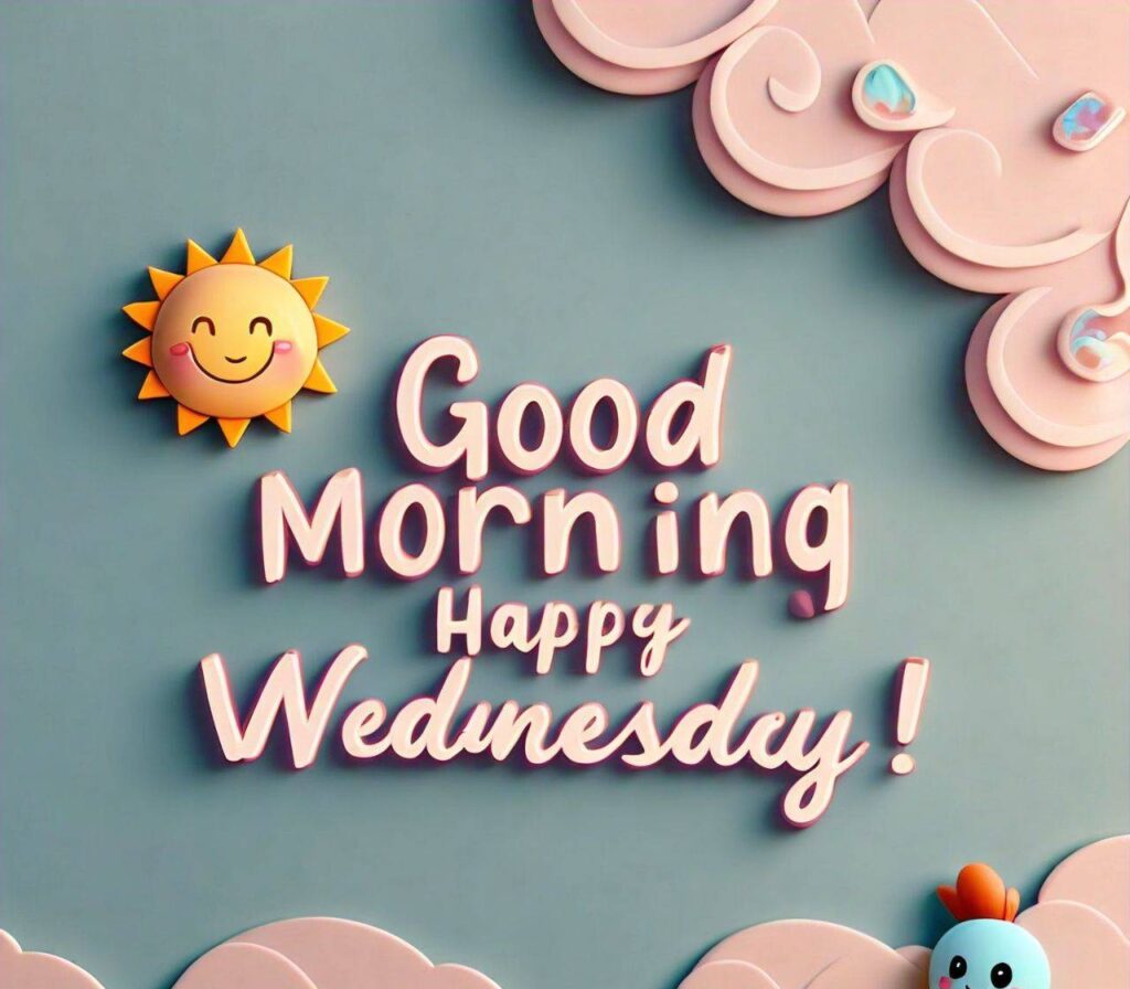 Good Morning Wednesday