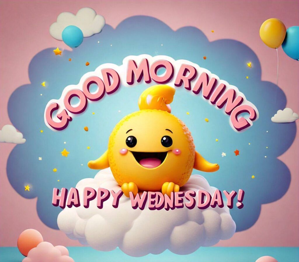 Good Morning Wednesday