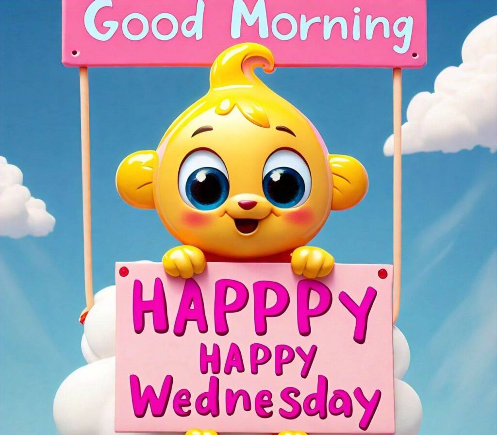 Good Morning Wednesday