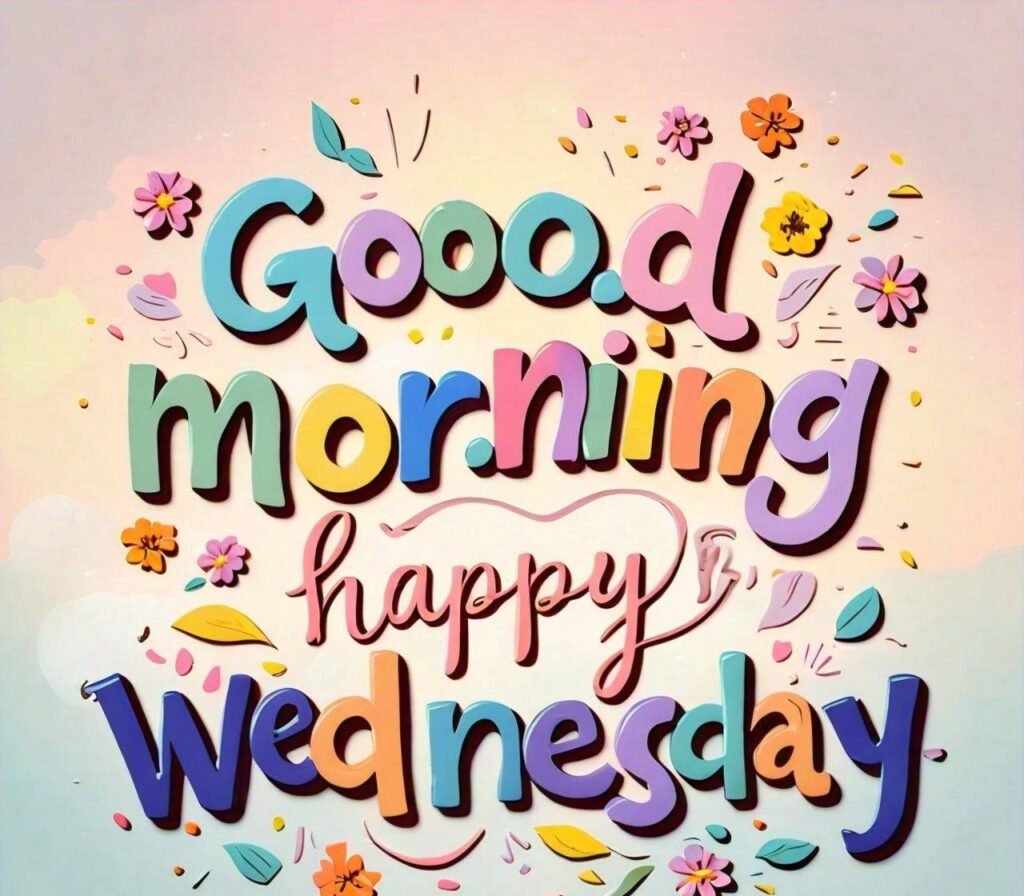 Good Morning Wednesday