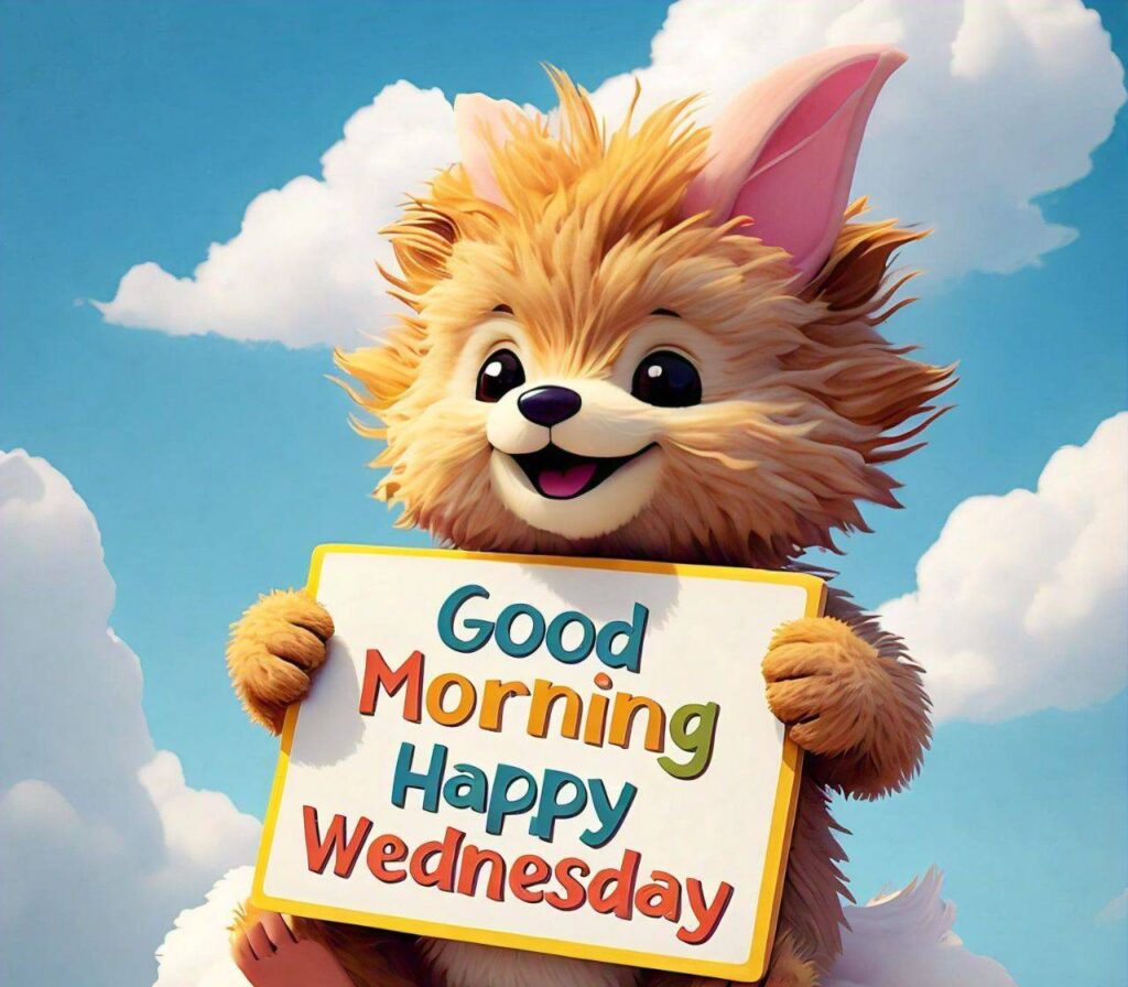 Good Morning Wednesday