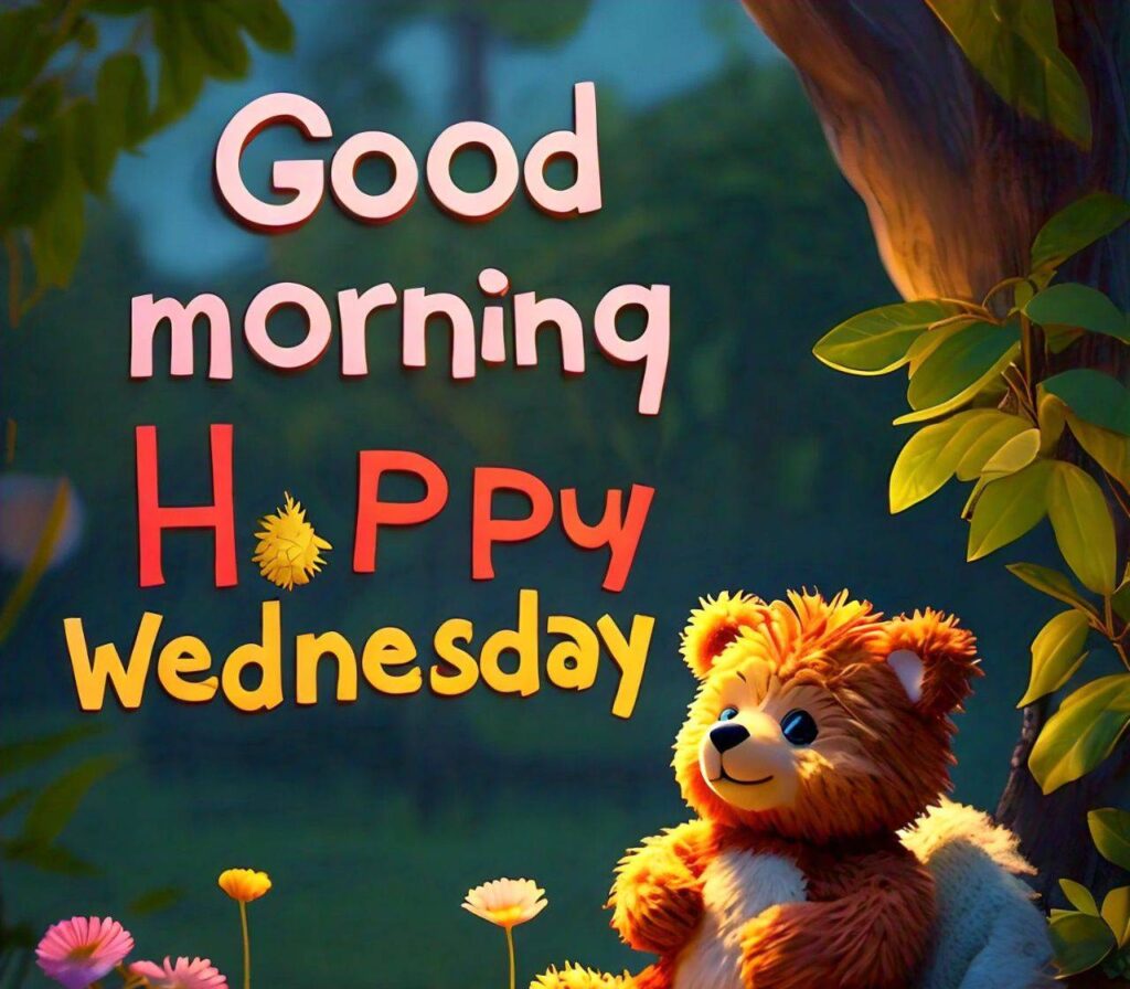 Good Morning Wednesday