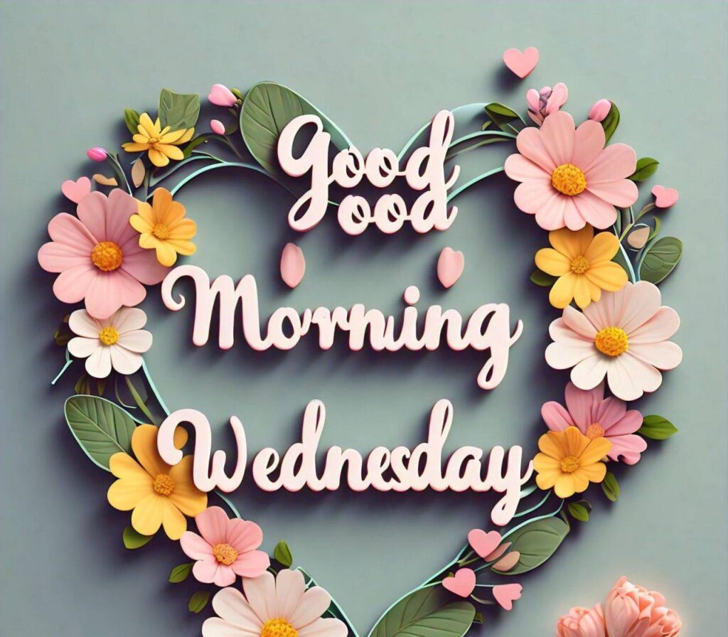 Good Morning Wednesday