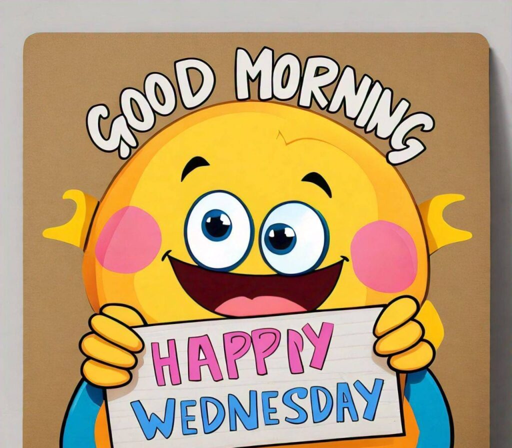 Good Morning Wednesday