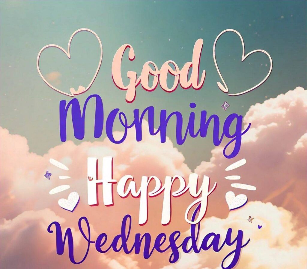 Good Morning Wednesday