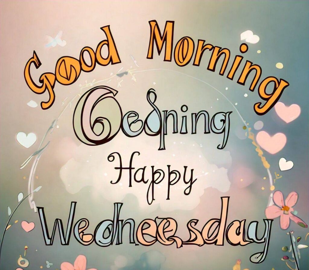 Good Morning Wednesday