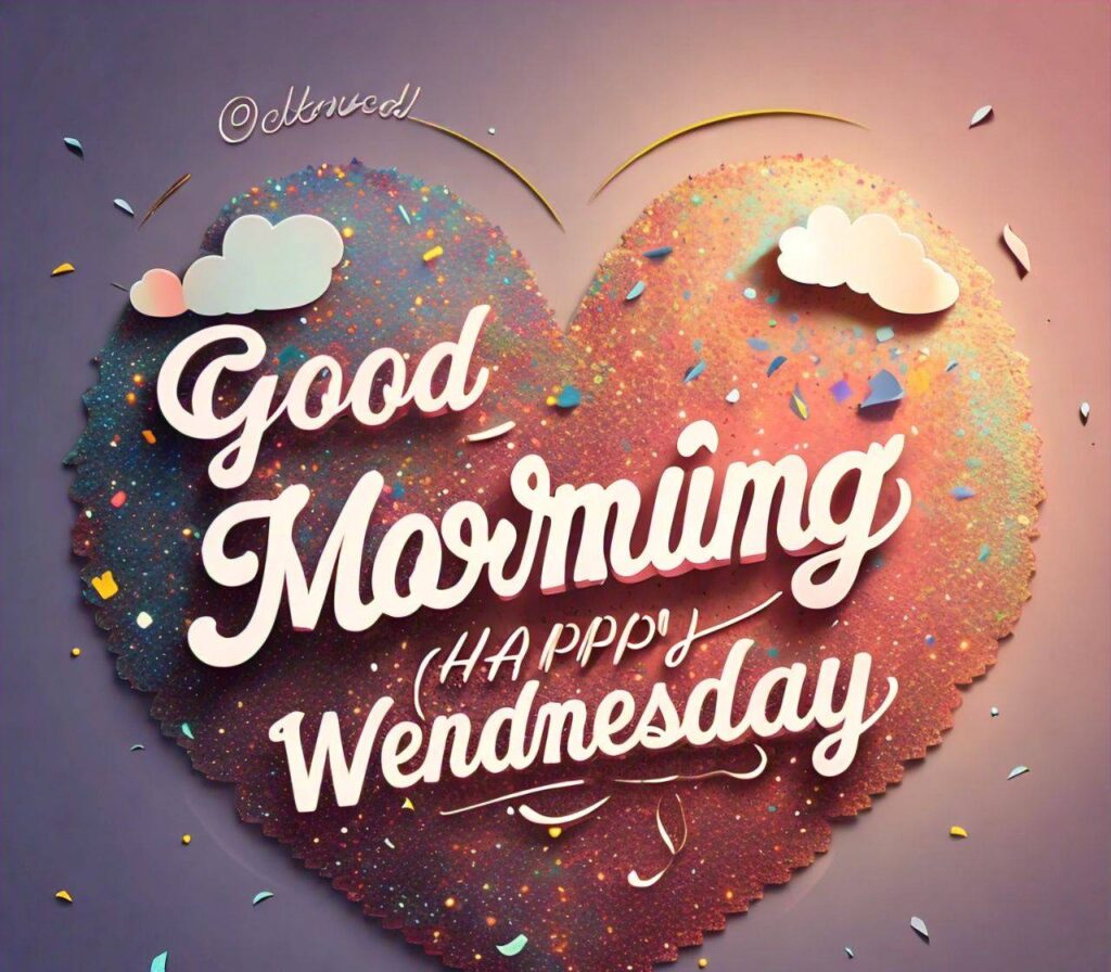 Good Morning Wednesday