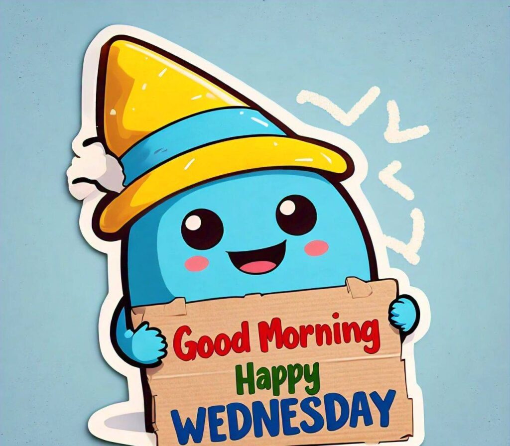 Good Morning Wednesday